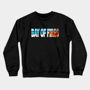 BAY OF FIRES - Tasmania Australia Crewneck Sweatshirt